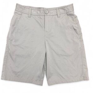 Under Armour Boys Loose Fit Athletic Shorts Khaki Size 10 | Style 1330516
